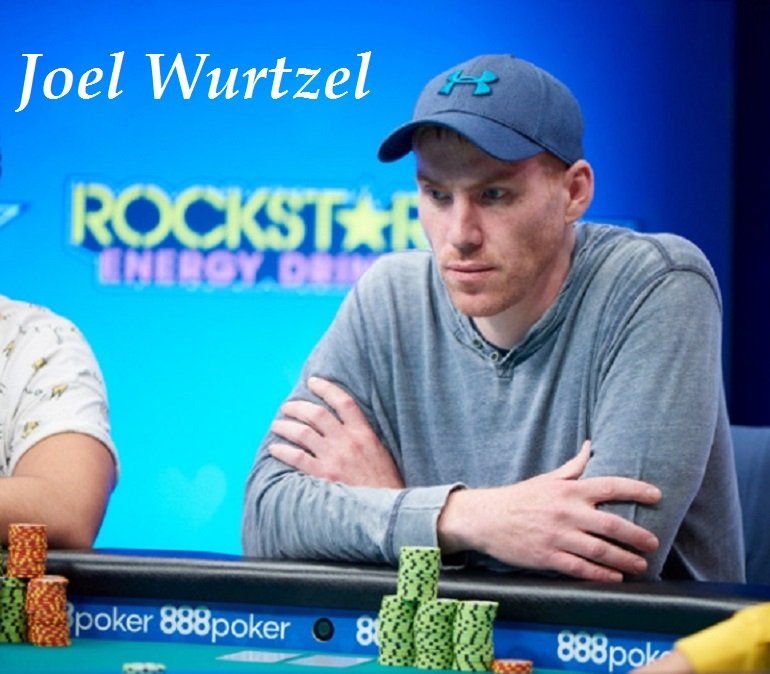 Joel Wurtzel at WSOP2018 COLOSSUS